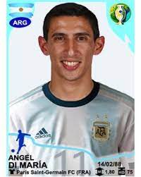 + america brazil 2019 quarterfinal match between argentina and venezuela at maracana stadium on june 28, 2019 in rio de janeiro, brazil. Angel Di Maria Angel Di Maria Football Stickers Football Cards