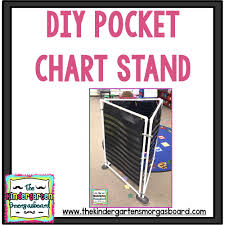 Pocket Chart Stand Diy 3 Sided Pocket Chart Stand Pocket