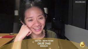It's an indication that this cowboy story is going to be told differently and hints at the visuals to come that capture the vast open spaces and rugged isolation of south dakota. China Rejoices As Chloe Zhao Makes History At The Golden Globe With Best Film And Best Director Wins South China Morning Post