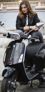 Pin By Andy Fry On V B In 2020 Vespa Girl Vespa Vintage Scooter Girl