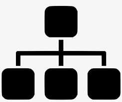 org chart svg png icon free download font awesome sitemap