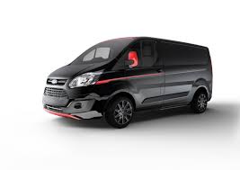 Ford Adds More Appeal To Transit With Custom Color And Sport Editions Carscoops Transit Custom Ford Transit Ford Van