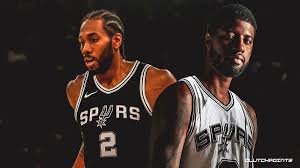 The jersey spurs supporters club welcomes you! Spurs News Paul George Wanted Trade To San Antonio In 2017 So He Could Pair With Kawhi Leonard