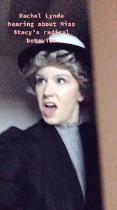 Miss Stacy don’t care 😆 #anneofgreengables #annewithane #annewithaneedits  #murielstacy #missstacy #rachellynde #anneshirley