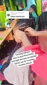 How to Style Pencil Kinky Dreadlocks for Vintage Look