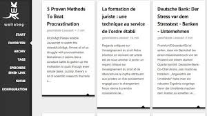 Wallabag Is A Self Hosted Read It Later Service Read Later Reading Self