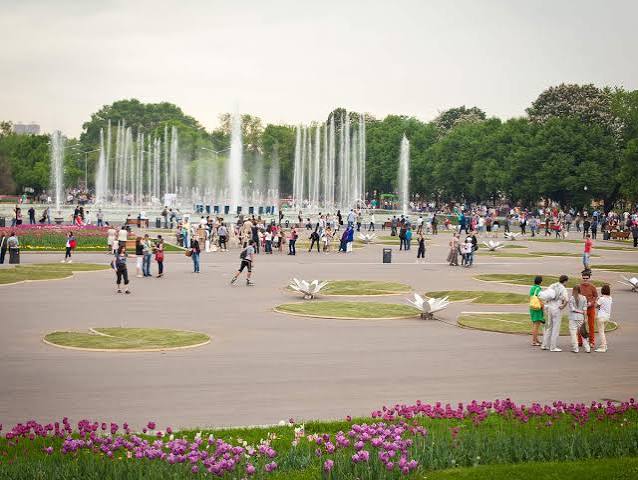 Gorky Park - Moscow: Get the Detail of Gorky Park on TimesTravel