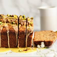 Pistachio Poppyseed Orange Yogurt Bread Ambitious Kitchen Recipe In 2020 Yogurt Bread Orange Yogurt Chocolate Chip Muffins