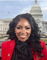 Happy belated birthday 🎉 Jasmine Crockett. 3/29/81