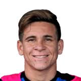 Yeferson julio soteldo martínez (born 30 june 1997) is a venezuelan professional footballer who plays for brazilian team santos and the venezuela national team. Yeferson Soteldo Fifa 19 71 Rm Fifplay