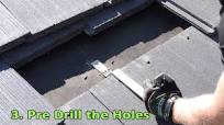 INSTALL VIDEO | Flat Tile Roof Mounts