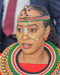 Today Jubilee women brigade from all corners of Samburu county in a rally  held at Allamano Lead by Hon Naisula Lesuuda and Her Excellency the first  Lady Lily Lenolkulal accompanied by CO