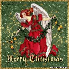 Only very important angels get their wings on christmas eve. Commentslive Com Merry Christmas Angel Merry Christmas Image