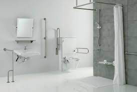 Box doccia per disabili ponte giulio: 11 Idee Su Bagno Casa Frigo Bagno Bagni Disabili Case