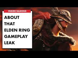 Another leak has showcased another clip from the game, this time showcasing two new environments from a leaked gameplay trailer. About That Elden Ring Trailer Leak The Global Herald