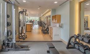 the gym at cottonmill spa picture of