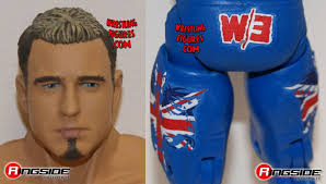 Unreleased TNA/Impact Wrestling Jakks Pacific Deluxe Impact! Doug Will