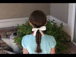Feel free to tag your own photos of this hairstyle with: Double Twist Ponytail Daddy Do Hairstyles Cute Girls Hairstyles Youtube