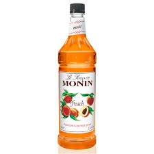 It's hard to beat a fresh juicy peach! Amazon Com Monin Peach Syrup Fresh And Juicy Flavors Great For Iced Teas Lemonades And Sodas Non Gmo Gluten Free 1 Liter Coffee Syrup Peach Grocery Gourmet Food