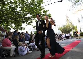 PHOTOS: Cohasset prom-goers walk the red carpet