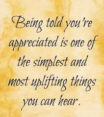 Thanks for always noticing and appreciating your employees. 52 Amazing Appreciation Thank You Quotes With Photos