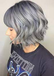 Please note that the colors represented below turned up most often in their instagram posts, so that does tell us that women with gray hair seem to gravitate towards. Silver Hair Trend 51 Cool Grey Hair Colors Tips For Going Gray Grey Hair Color Silver Hair Color Silver Grey Hair