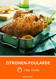 Zitronen Poularde Rezept Rezepte Rezeptideen Abendessen Ideen