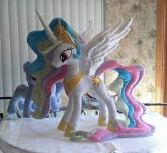 Princess Celestia Plush Princess Celestia My Little Pony Bedroom My Little Pony Craft