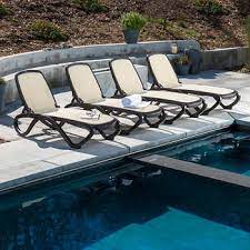 Find the perfect patio furniture & backyard decor at hayneedle, where you can buy online while you explore our room designs and curated looks for tips, ideas & inspiration to help you along the way. Omega Commercial Chaise Lounge Chair 4 Pack Costco