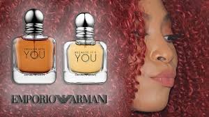 Because it's you is happy, delicious and sparkling: Emporio Armani Because It S You And Stronger With You By Giorgio Armani Beauty Armani Perfume Review Youtube