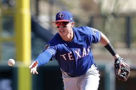 Drew robinson is leading his position as one of the best professionals among the top professional baseball player. Mlb Rookie Profile Drew Robinson Inf Texas Rangers Minor League Ball