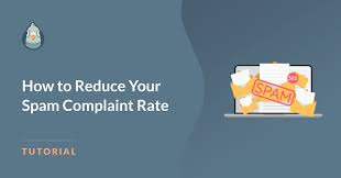 How to Reduce Your Spam Complaint Rate