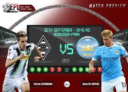 Goals and highlights borussia mönchengladbach vs manchester city. Borussia Monchengladbach Vs Manchester City Champions League Preview Epl Index Unofficial English Premier League Opinion Stats Podcasts