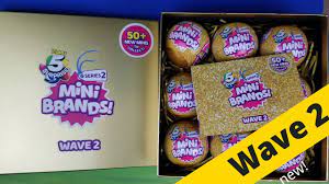 Zuru mini brands series 3!!! Sneak Peek Mini Brands Series 2 Wave 2 Balls Checklist Asmr Minibrands Youtube