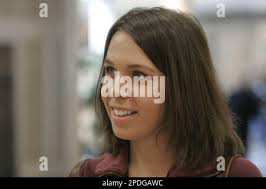 Shopper Tara Keating, from Germantown, Ohio speaks of her shopping  experience at the Dayton Mall, Tuesday, Dec. 20, 2005, in Dayton, Ohio. (AP  Photo/David Kohl Stock Photo