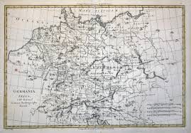 Obereggerhof von mapcarta, die offene karte. Germania Vetus Germany Deutschland Austria Osterreich Italy Italien Karte Map Kupferstich Engraving Antique Print Von Bonne Rigobert 1727 1795 1780 Karte Antiquariat Steffen Volkel Gmbh