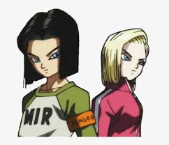 Android 17, dragon ball super. Download All At Once Dragon Ball Super Android 17 And 18 676x635 Png Download Pngkit
