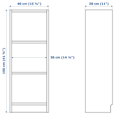 Make use of the room's maximum surface area with corner shelving. Billy Bookcase White 15 3 4x11x41 3 4 Ikea