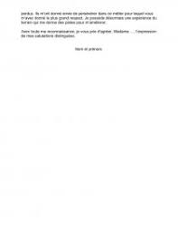 Ce type d'initiative vous permettra de garder un premier contact avec l'univers. Comment Creer Une Lettre De Remerciement De Stage Lettre Type Zoudsrmx