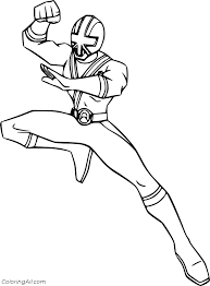 Thundarr the barbarian is set in a future (c. Power Rangers Samurai Coloring Pages Coloringall