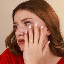 Creation of Adam Ring, 14K Gold Spiritual Band