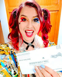 Voting in cosplay to stand for freedom