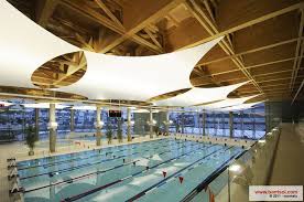 Http Fr Barrisol Com Projets Exception 123 Big Piscine Trempo 3 Jpg Pool Swimming Pools Library Lighting