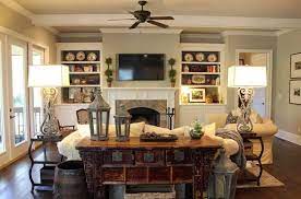 Hugedomains Com Rustic Family Room Living Room Decor Country Rustic Living Room Design