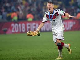 Welcome to the official facebook page of bastian schweinsteiger! World Cup 2014 Bloodied Bastian Schweinsteiger Lives Up To His Chosen One Tag As Germany Beat Argentina The Independent The Independent