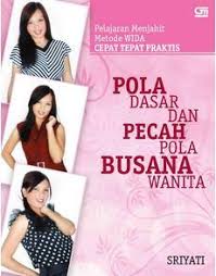 Pola dasar metode dressmaking pola badan depan ukuran yang diperlukan : Pelajaran Menjahit Metode Wida Cepat Tepat Praktis Pola Dasar Dan Pecah Pola Busana Wanita Sriyati Belbuk Com