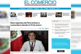 Perú decreta cuarentena en semana santa ++. Coronavirus Peru Como Informan Los Medios Internacionales Sobre La Nueva Cuarentena Por Covid 19 Fotos Nndc Mundo El Comercio Peru