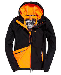 Superdry Hooded Sd Windtrekker Jacket Mens Jackets