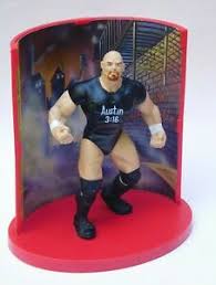 When the promotion let him go after an injury. Wwf Wwe In Your House Stone Cold Steve Austin Signed Autographed Action Figure Ebay