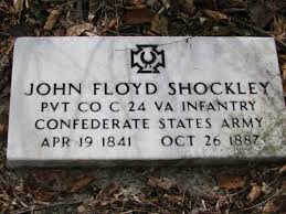 John Floyd Shockley Jr. (1841-1887)